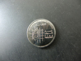 Syria 5 Piastres 2000 - Syrië