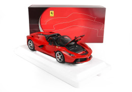 BBR - FERRARI  LaFerrari Aperta - Rosso Corsa - DIE CAST - BBR182231 - 1/18 - Altri & Non Classificati