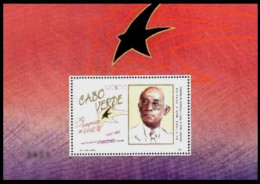 (156) Cape Verde / Cabo Verde  Persons / President Sheet / Bf / Bloc  ** / Mnh   Michel BL 13 - Cap Vert