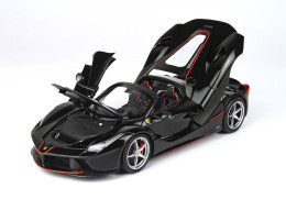 BBR - FERRARI  LaFerrari Aperta - New Black Daytona - DIE CAST - BBR182232 - 1/18 - Otros & Sin Clasificación