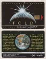 Hungary - Solar System - 10 Cards - Only 400 Complete Series Made Dbzo - Ungarn