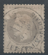 Lot N°77754   N°27B, Oblitéré Cachet à Date De PARIS "Bt Beaumarchais (juillet 1863 à Fin Mars 1876) - 1863-1870 Napoléon III Lauré