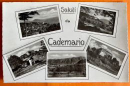 CADEMARIO - SALUTI DA CADEMARIO 1965 - Cademario