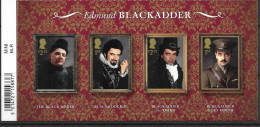 2023 Großbritannien Mi. Bl.  **MNH    Blackadder - Unused Stamps