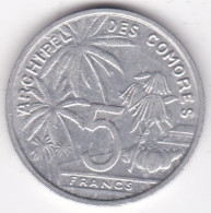 Archipel Des Comores , Republique Française 5 Francs 1964, En Aluminium , Lec#  37 - Comores