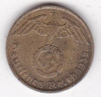 5 Reichspfennig 1938 D MUNICH. En Bronze-aluminium. - 5 Reichspfennig