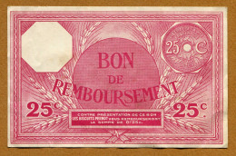 LES BISCUITS " PERNOT "  : " BON DE REMBOURSEMENT " - Specimen