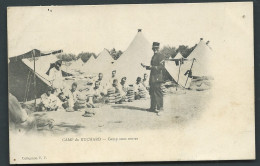 Camp Du Ruchard - Camp Sous Tentes  - Hao 20016 - Barracks