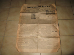 Le Journal De ROUEN Du 31 MAI 1930 - Informations Générales