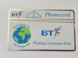 United Kingdom-(BTI010)-WORLD QUALITY-(16)-(5units)(131E08750)(tirage-9.304)price Cataloge-10.00£-mint) - BT Interne