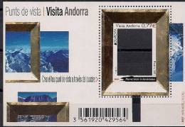 2012 Andorra France Bl 8 **MHN  Europa : VISITA - 2012