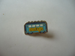 PIN'S PINS PIN PIN’s ピンバッジ  AVANTAGES - Transports