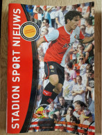 Programme Feyenoord - SC Heerenveen - 18.8.2012 - Eredivisie - Holland - Programm - Football - Libros