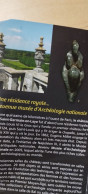 Brochure Musée D' Archéologie Nationale Domaine National De Saint Germain En Laye Prehistory Human Neanderthal - Archeologia