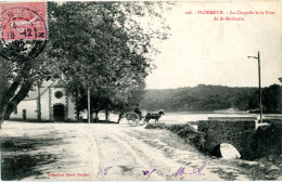Ploemeur La Chapelle Et Le Pont De Saint Mathurin - Ploemeur