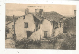 Cp, 86,  MONTMORILLON, Le CALVAIRE, Vierge - Montmorillon