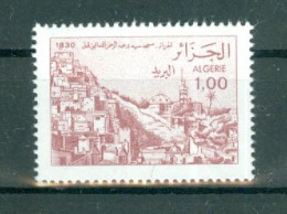 1ALGERIE - N°802** MNH SCAN DU VERSO. Série Courante. Vues D'Algérie Avant 1830 (II). - Algérie (1962-...)