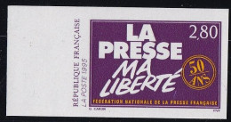 France N°2917 - Non Dentelé - Neuf ** Sans Charnière - TB - 1991-2000