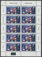 Czech:Unused Sheet EUROPE Cept 2004, MNH - 2004