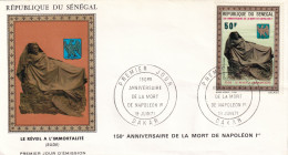 Thème Napoléon - Sénégal - Enveloppe - TB - Napoleón