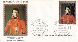 Thème Napoléon - Sénégal - Enveloppe - TB - Napoleon