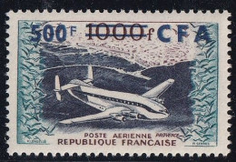 Réunion Poste Aérienne N°55 - Neuf ** Sans Charnière - TB - Poste Aérienne