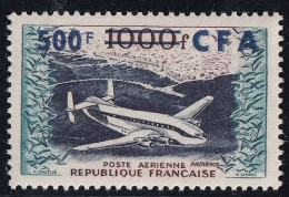 Réunion Poste Aérienne N°55 - Neuf ** Sans Charnière - TB - Airmail