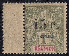 Réunion N°55 - Variété "1" Et "C" Cassés - Neuf * Avec Charnière- TB - Nuovi