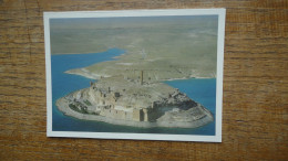 Syrie , Syria , Ja'abar Citadel , Aerial View - Syrie