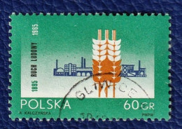 10 Timbres De Pologne "symboles" De 1965 à 1976 - Collezioni