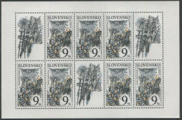 Slovakia:Slovensko:Unused Sheet EUROPE Cept 1997, MNH - 1997