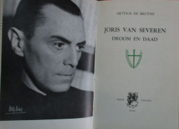 Joris Van Severen  - Droom En Daad - Door A; De Bruyne - 1961 - Oorlog 1939-45