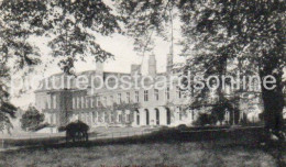 BOUGHTON HOUSE KETTERING OLD B/W POSTCARD NORTHAMPTONSHIRE - Northamptonshire