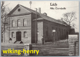 Lich - S/w Alte Turnhalle - 20. Historischer Markt 2004 - Lich