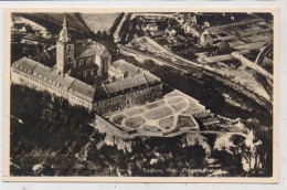 5200 SIEGBURG, Abtei Und Umgebung, Fliegeraufnahme 1942 - Siegburg