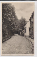 5340 BAD HONNEF - RHÖNDORF, Eingang In Das Löwenburgtal, Strassenpartie, 1913, Photograph Franz Schmitt - Bad Honnef
