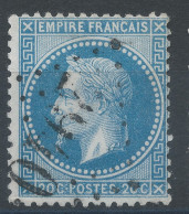 Lot N°77764   N°29B, Oblitéré GC 2940 Pont-de-Vaux, Ain (1), Indice 4 - 1863-1870 Napoléon III Lauré