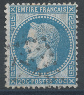 Lot N°77765   N°29A, Oblitéré GC 3743 St-Passavant-sur-Coney	(69), Indice 23 Ou Ste-Marie-aux-Mines (66), Indice 4 - 1863-1870 Napoléon III Lauré