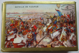 BOITE NEUVE 100 PLUMES SERGENT MAJOR SUPERIEURE BLANZY-CONTE-GILBERT  " BATAILLE DE FLEURUS 1794 " - Federn