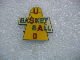 Pin's Du Club USAO Basketball, Arras. - Basketbal
