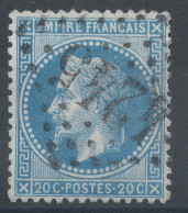 Lot N°77767   N°29B, Oblitéré GC 4245 Villefranche-sur-Saône, Rhone (68) - 1863-1870 Napoléon III Lauré