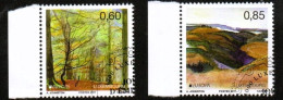 LUXEMBOURG, LUXEMBURG 2011, MI 1904 - 1905  EUROPA, DER WALD, ESST GESTEMPELT, OBLITERE - Usati