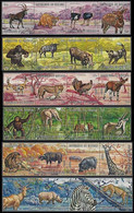 PA191/214** Animaux D'afrique / Afrikaanse Dieren / Afrikanische Tiere / African Animals - BURUNDI - Neufs