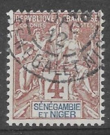 SENEGAMBIE & NIGER 1903 - N° YT 3 - Oblitéré - Usati