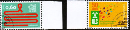 LUXEMBOURG, LUXEMBURG 2011, MI 1914 - 1915, JAHRESTAGE, ESST GESTEMPELT, OBLITERE - Used Stamps