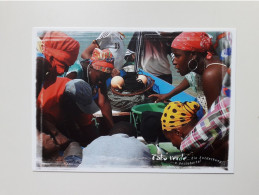 Cabo Verde, Woman At Fish Market (German Edition) - Afrika