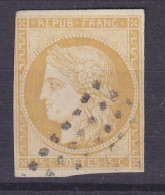 French Colonies 1877 Mi. 21,  15c. Ceres Imperf. (2 Scans) - Cérès