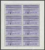 Czech:Unused Sheet EUROPE Cept 2001, Fresh Water, MNH - 2001