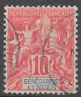 SENEGAMBIE & NIGER 1903 - N° YT 5 - Oblitéré - Used Stamps