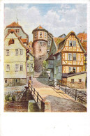 Lauterbach - Ankerturm Gel.1942 Bahnpost - Lauterbach